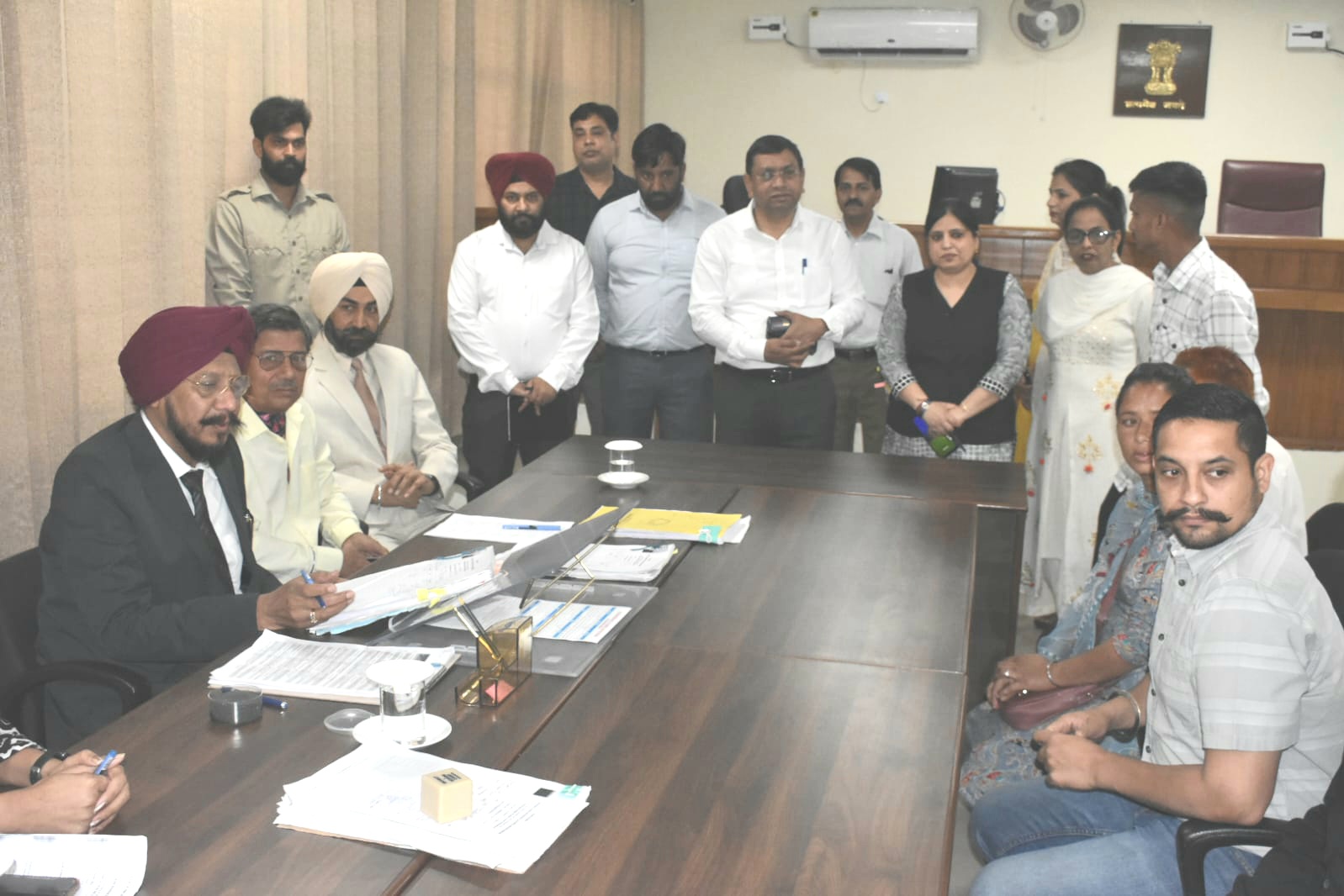 11381 cases were settled on the spot in the National Lok Adalat